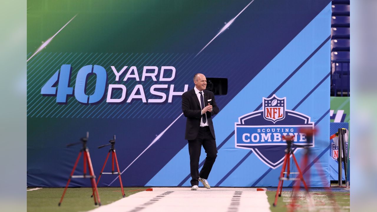 Tom Brady runs 40-yard dash at 2000 NFL Scouting Combine 