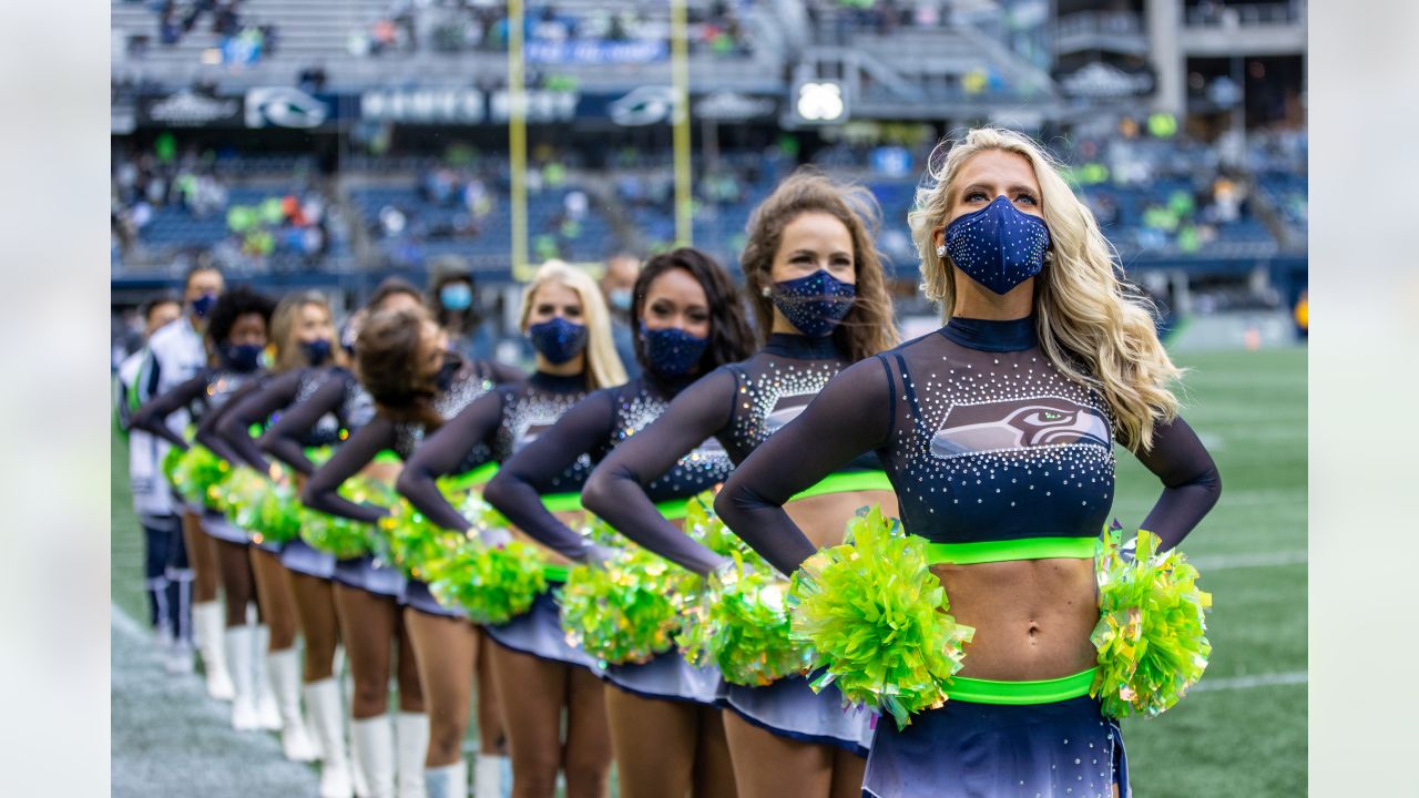 Seahawks Dancers Sideline Assistant Jackie