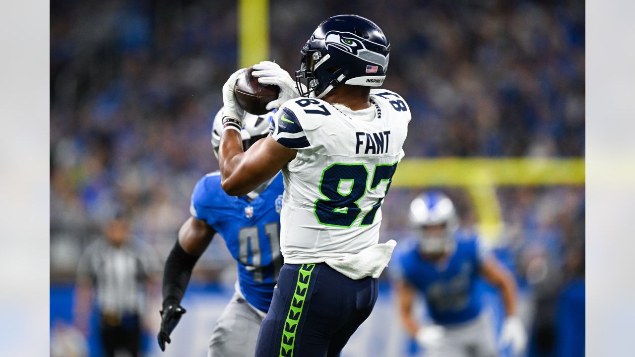 2023 Week 2 Seahawks at Lions Tyler Locket Stretches For Pylon On Game-Winning  Overtime TD Highlight