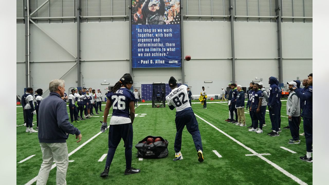 PHOTOS: Seahawks Gear Up For Germany