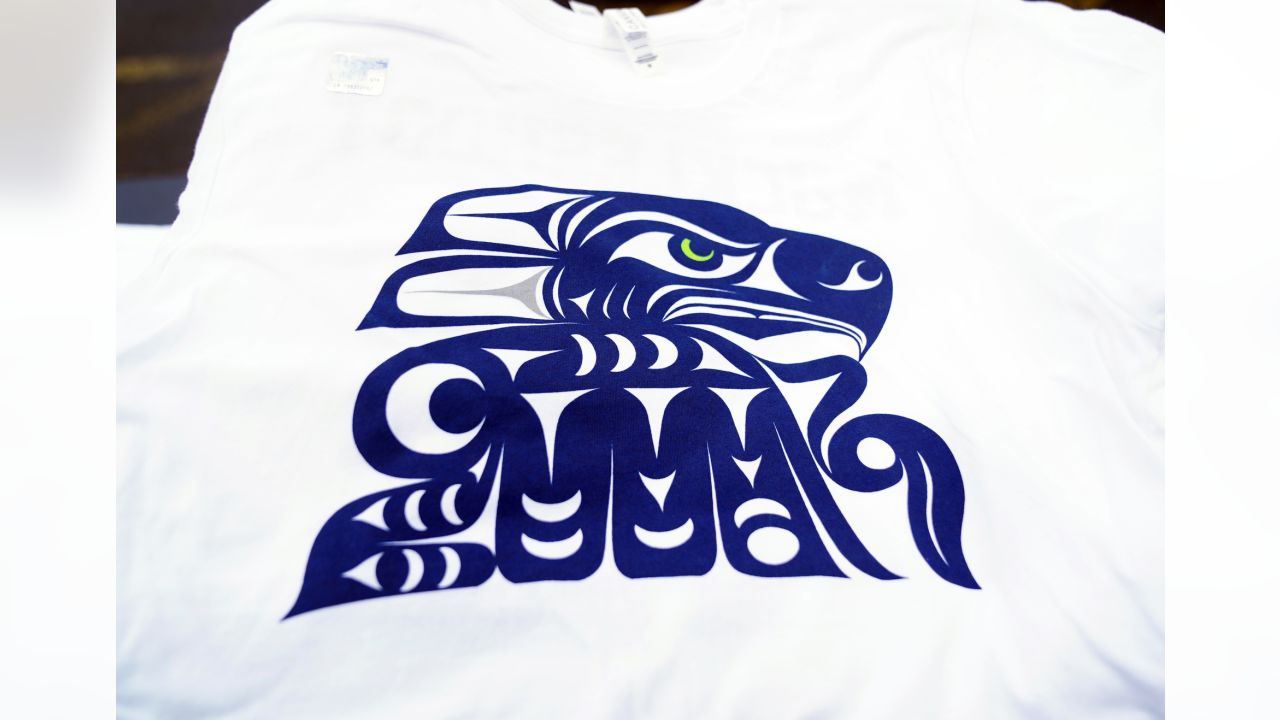 seahawks native american shirt