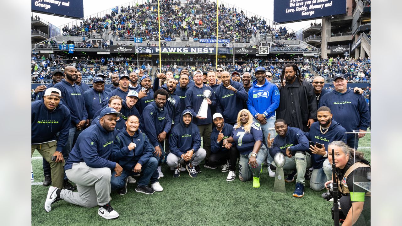 Gameday 🤝 Super Bowl XLVIII Reunion. Welcome back home, @12s