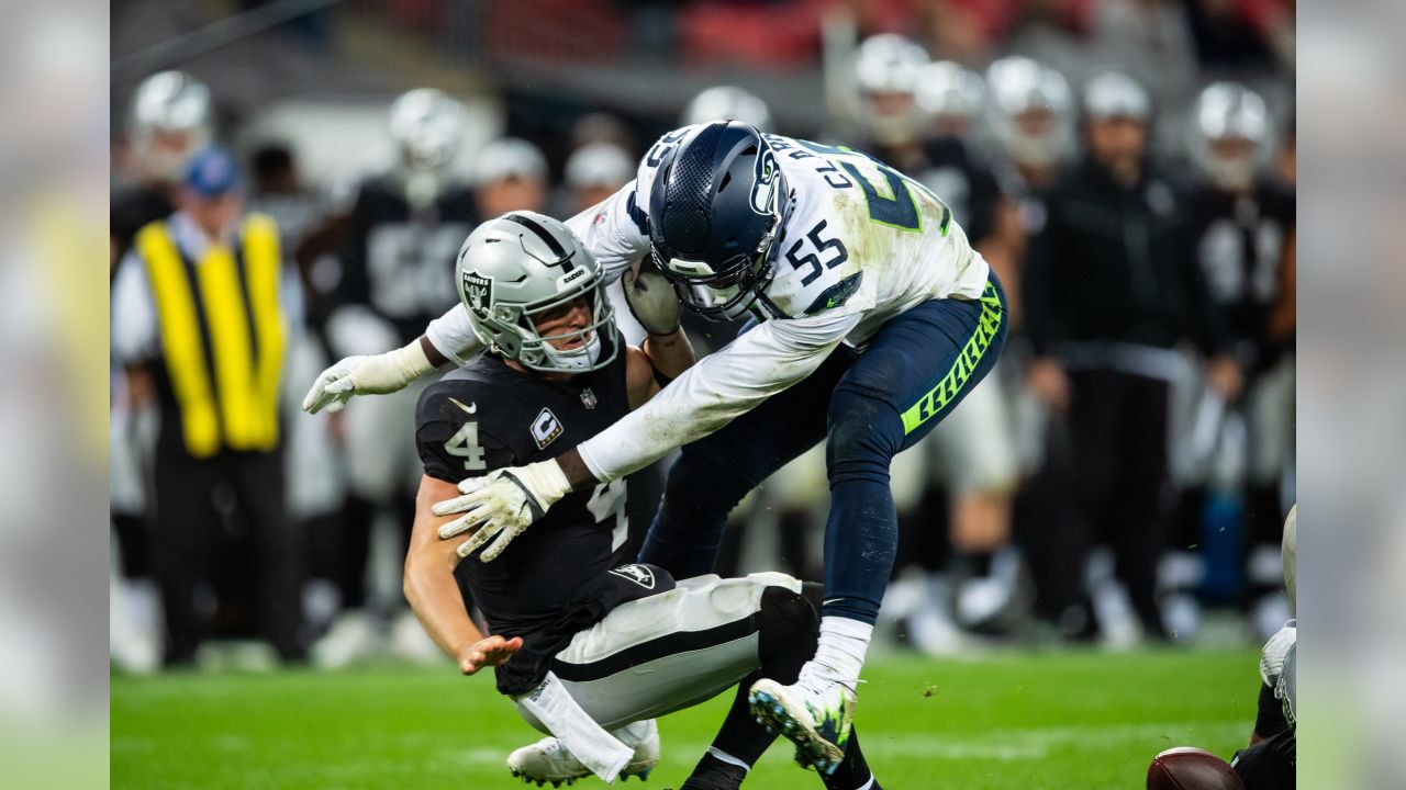 London calls on Seahawks: Seattle to play Raiders on Oct. 14 at Tottenham  Hotspur Stadium