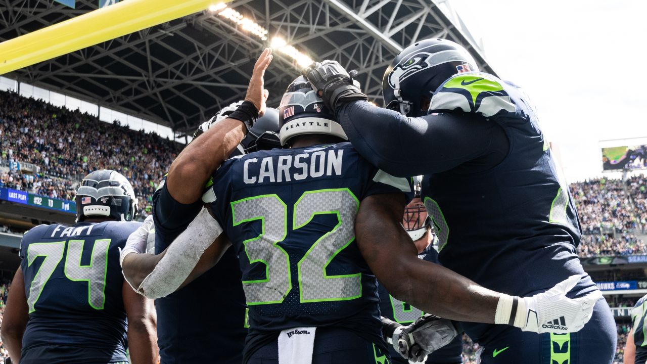 Seahawks Chris Carson & DK Metcalf Unveiled On NFL Network's Top