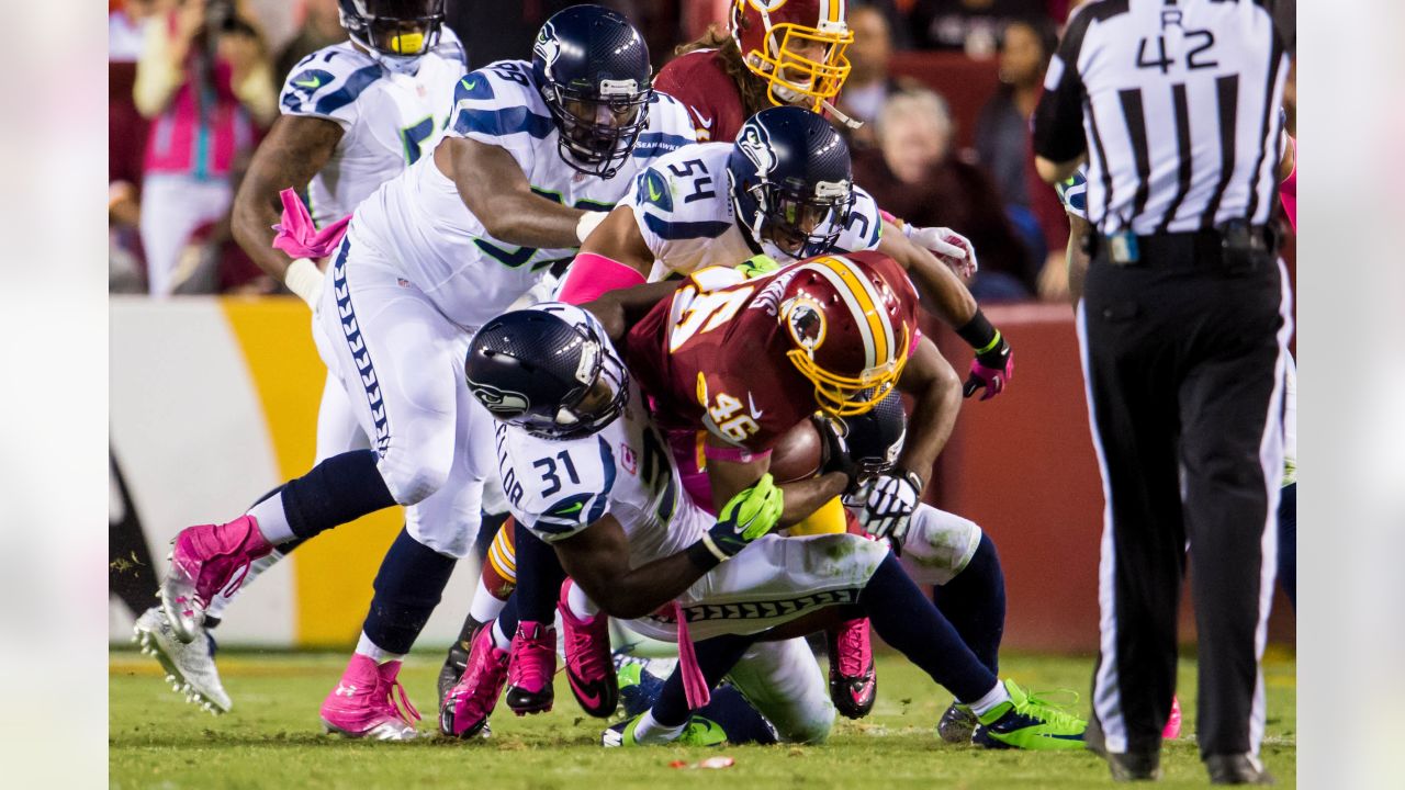 Seattle Seahawks on X: White ⬆ Blue ⬇ Our #SEAvsMIN uniform combo!   / X