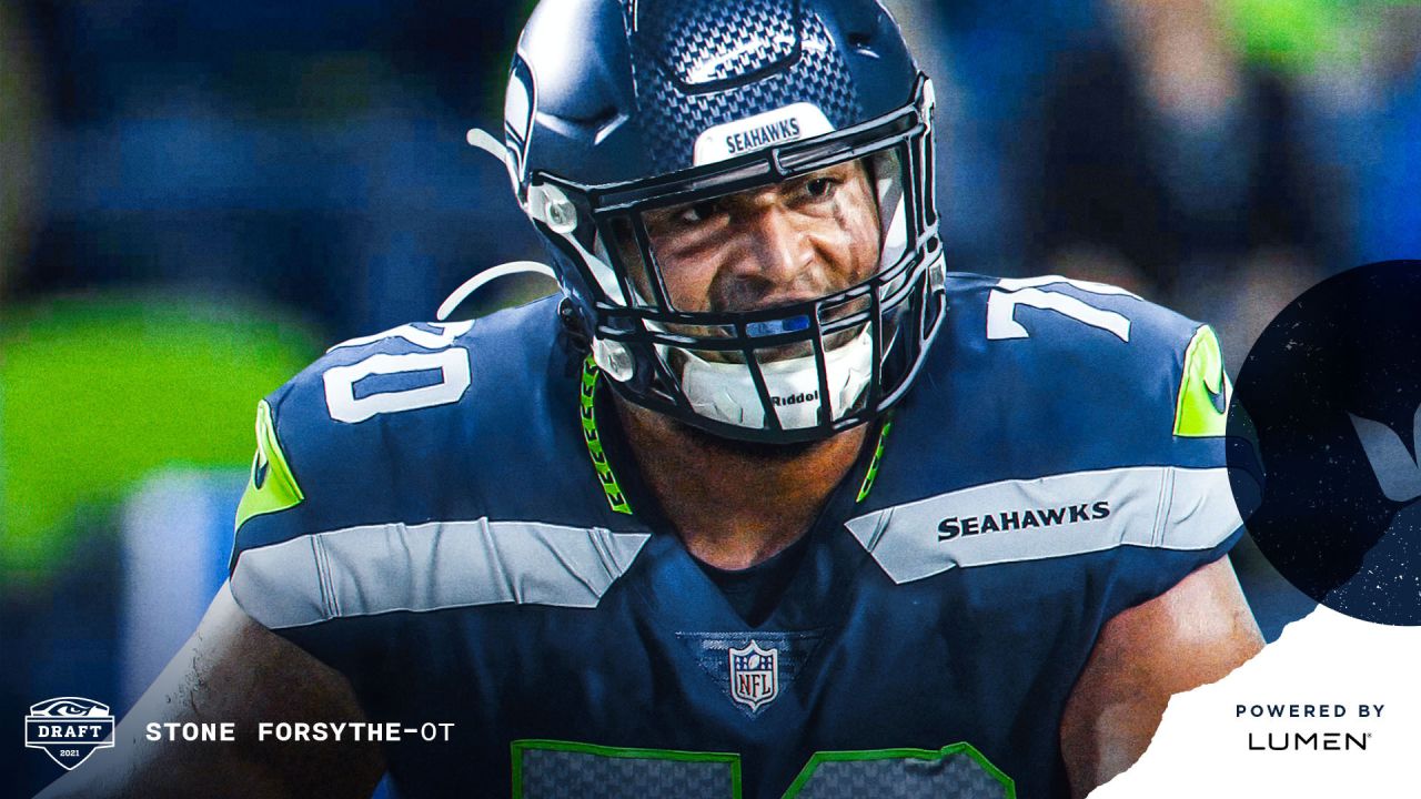 First Look At 2021 Draft Class In Seahawks Uniforms