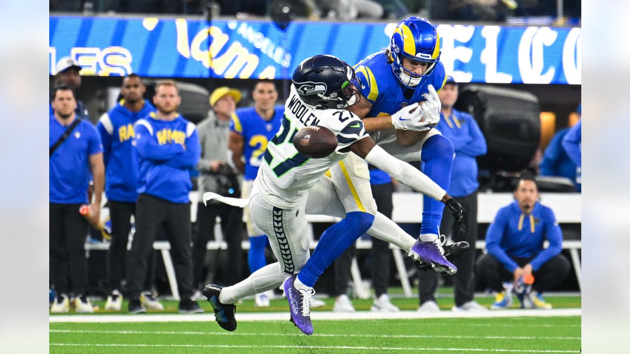 Seattle Seahawks players - NFL PRO BOWL Practice 2019 at the ESPN WILD  WORLD OF SPORTS COMPLEX in Orlando Florida USA on …