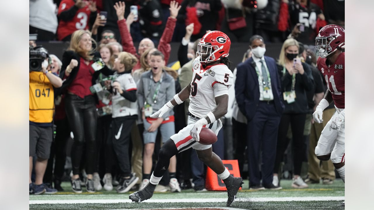 Falcons Mock Draft With TRADES! Full 7-Round NFL Mock Draft Ft. Devon  Witherspoon & Georgia LEGEND 