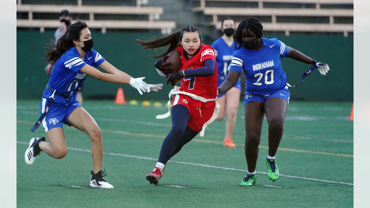 CMS Girls High School Flag Football League to kickoff second season