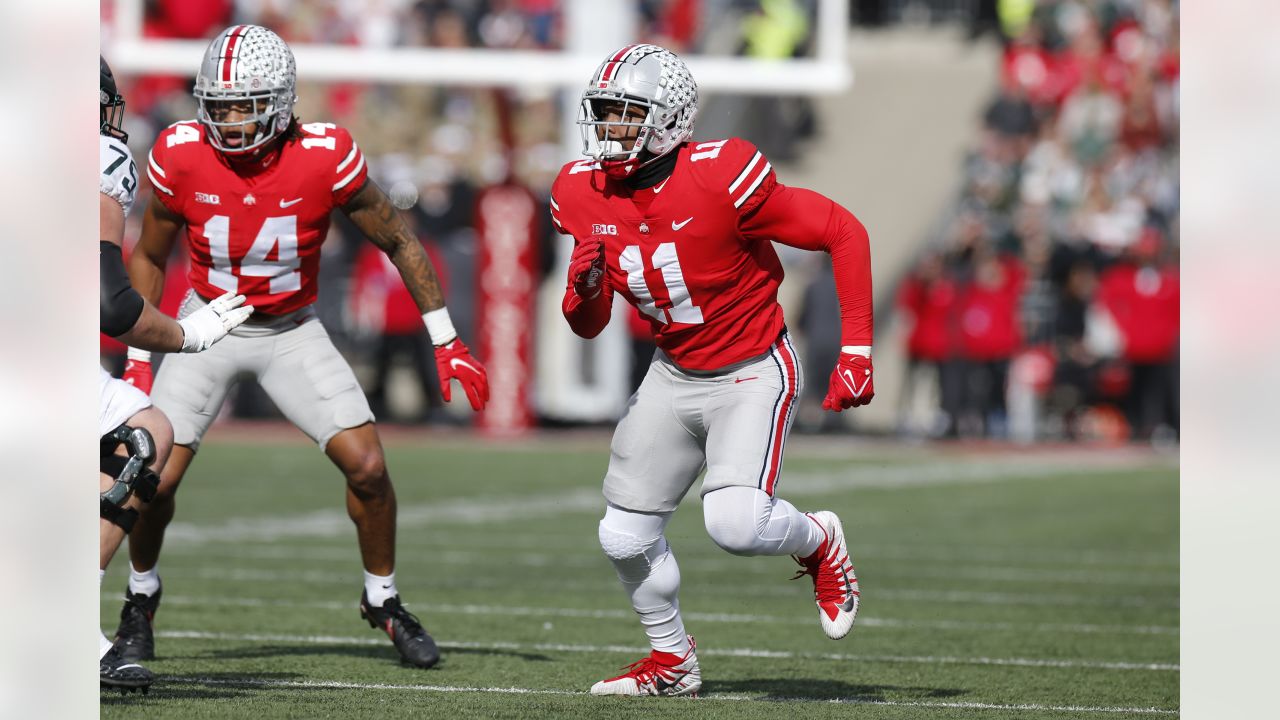 Ohio State football's Tyreke Smith and brother Malik climbing from  Cleveland Heights to the NFL, together 