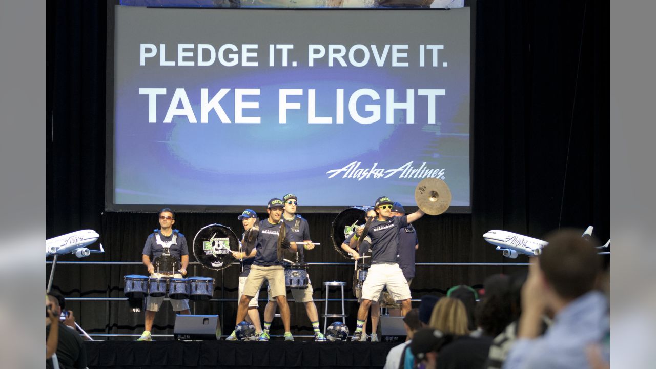 Photo: Alaska Airlines Supports Russell Wilson