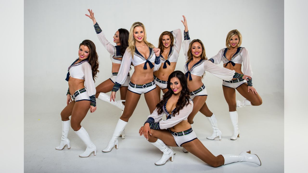 Sea Gals gone! Say hello to the Seahawks Dancers