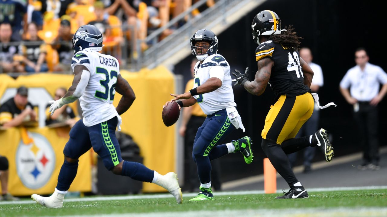 Russell Wilson “Phenomenal All Day Long” In Seahawks' Win at