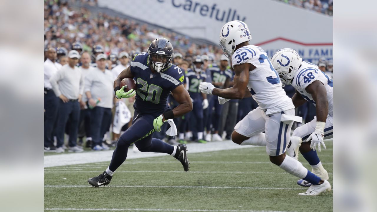 2018 Preseason Week 1: Seahawks vs Colts