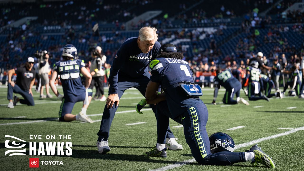 No Duck, No Dodge': Seattle Seahawks Rookie RB Kenneth Walker III Earns  Coach Pete Carroll Praise - Sports Illustrated Seattle Seahawks News,  Analysis and More