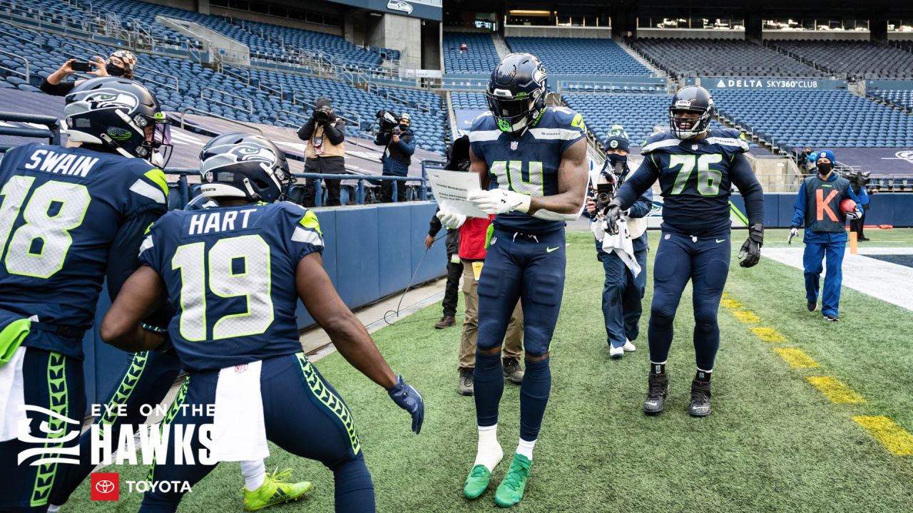 Seahawks News 1/7: Playoff berth for Seahawks would punctuate a successful  season - Field Gulls