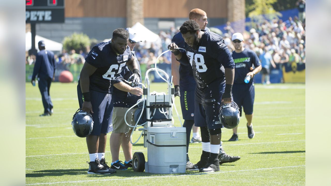 Seahawks green hot sale practice jersey