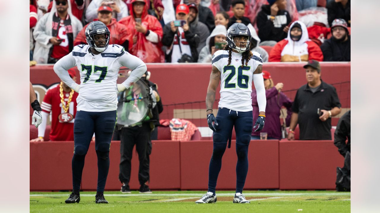 Seattle Seahawks safety Ryan Neal (26) during an NFL football game