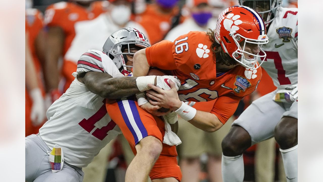 2022 NFL Draft: Seattle Seahawks Select LB Tyreke Smith of Ohio State with  the No. 158 Overall Pick.