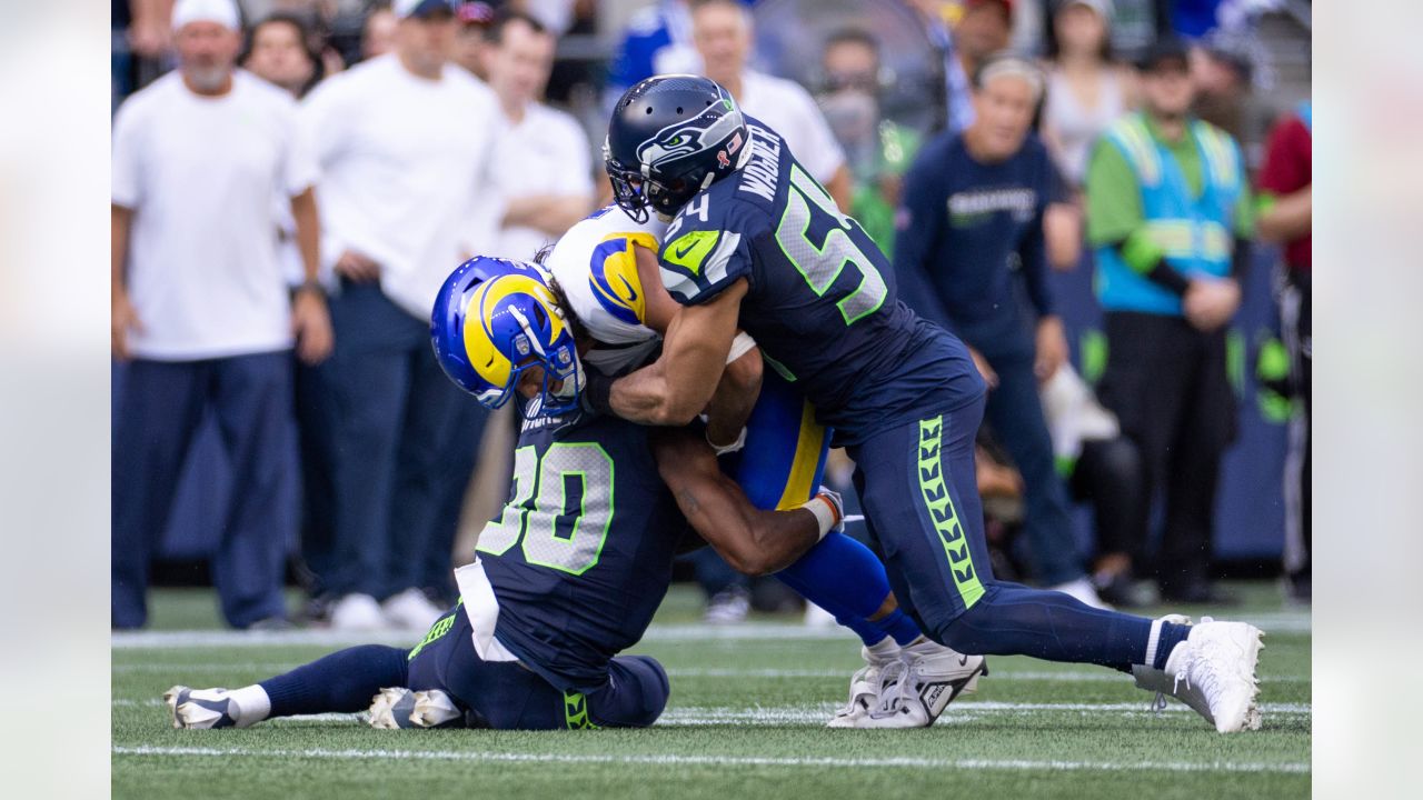 Bobby Wagner appreciative of chance to return to Seahawks - The Columbian