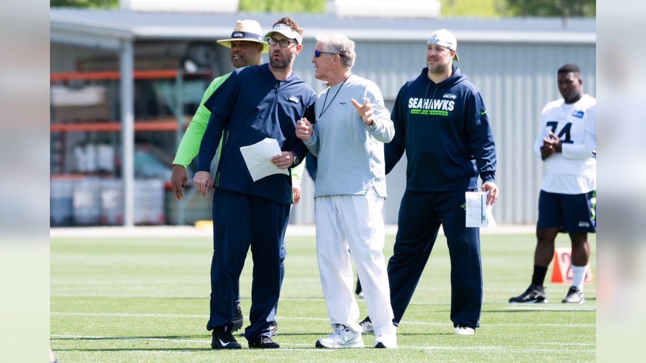 Ursua turning heads at Seattle Seahawks mini camp