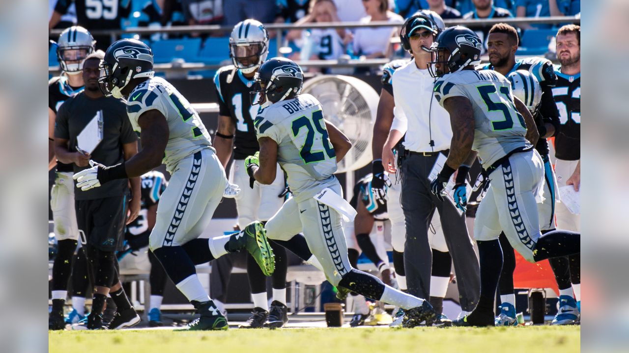 Seahawks will host Panthers in Saturday's divisional playoff game