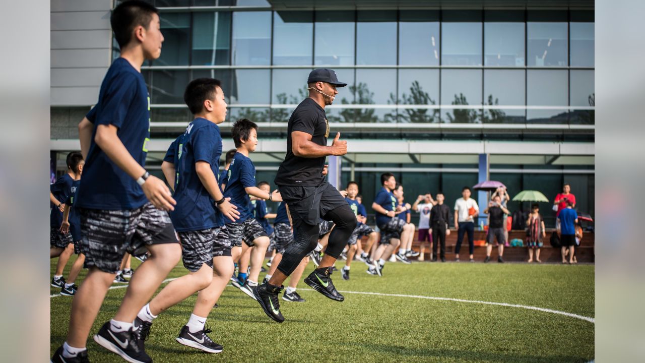 Seattle Seahawks QB Russell Wilson Wraps Up China Tour, Reflects on Football  Growth