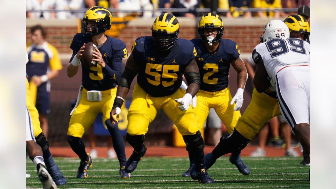 2023 NFL Draft: C Olusegun Oluwatimi, MIchigan, Pick No. 154