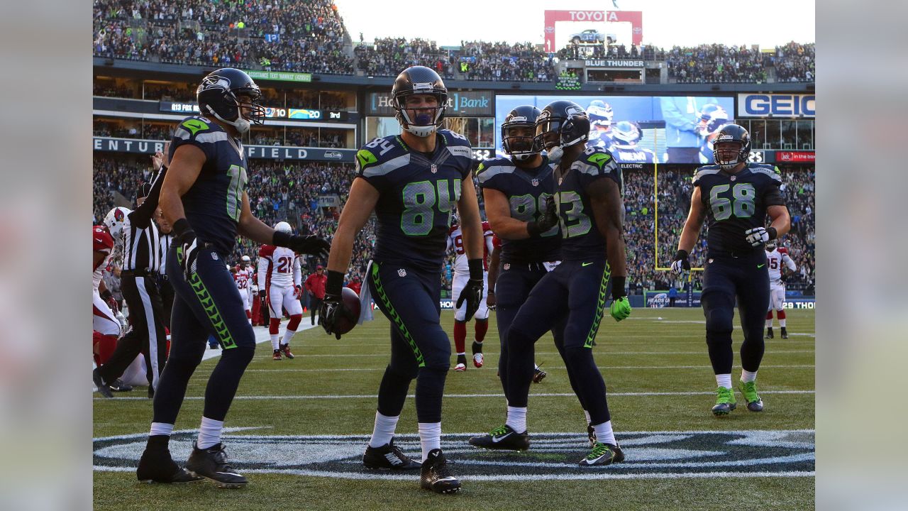 Photo: Seattle Seahawks beat the Arizona Cardinals 58-0 in Seattle. -  SEA2012120908 