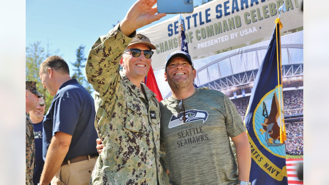 Seahawks GM John Schneider Nominated For 2022 NFL Salute To Service Award