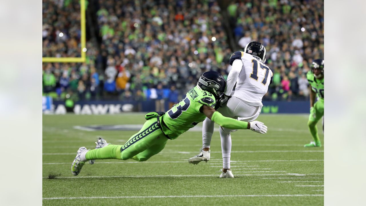 Seattle Seahawks are undefeated in action green jerseys