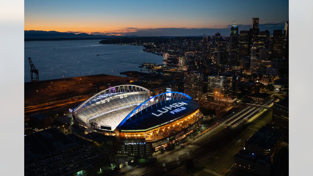 Lumen Field, Seattle Seahawks football stadium - Stadiums of Pro