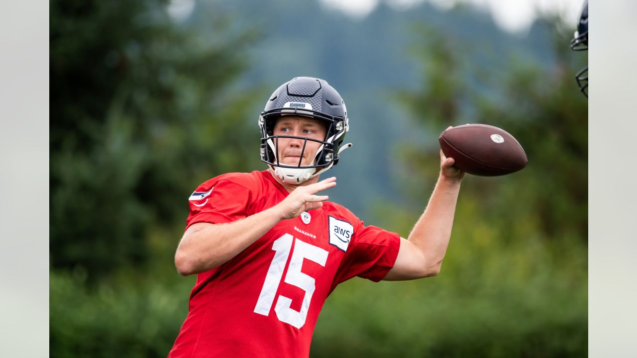 PHOTOS: Seahawks Practice Ahead Of Their First Preseason Matchup