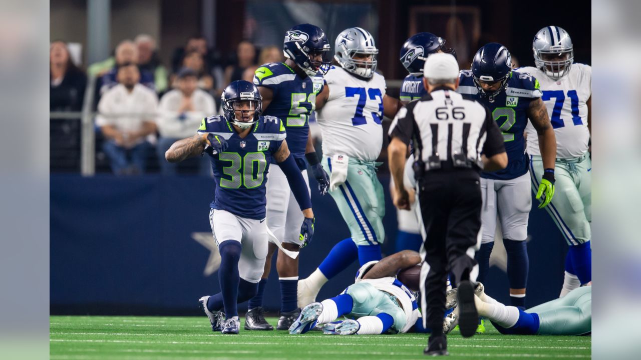 Cowboys Outlast the Seahawks in a Hard-Fought Wild-Card Playoff