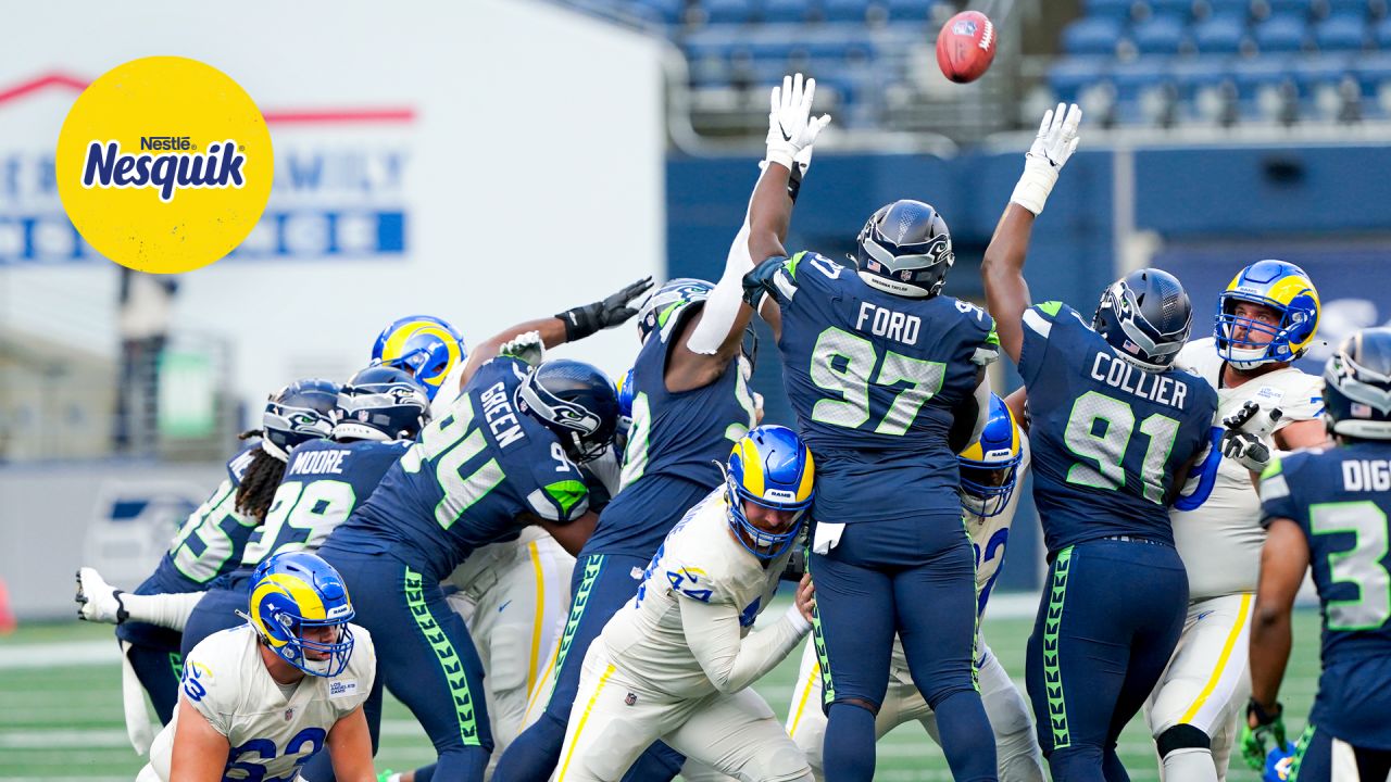 Reporter Bob Condotta grades the Seahawks' Week 7 win over Chargers