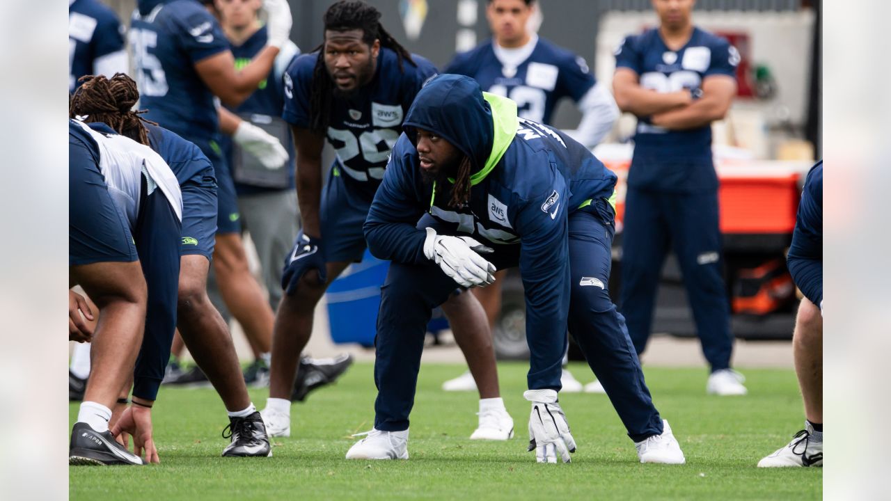 PHOTOS: Seahawks Practice Ahead Of Their First Preseason Matchup