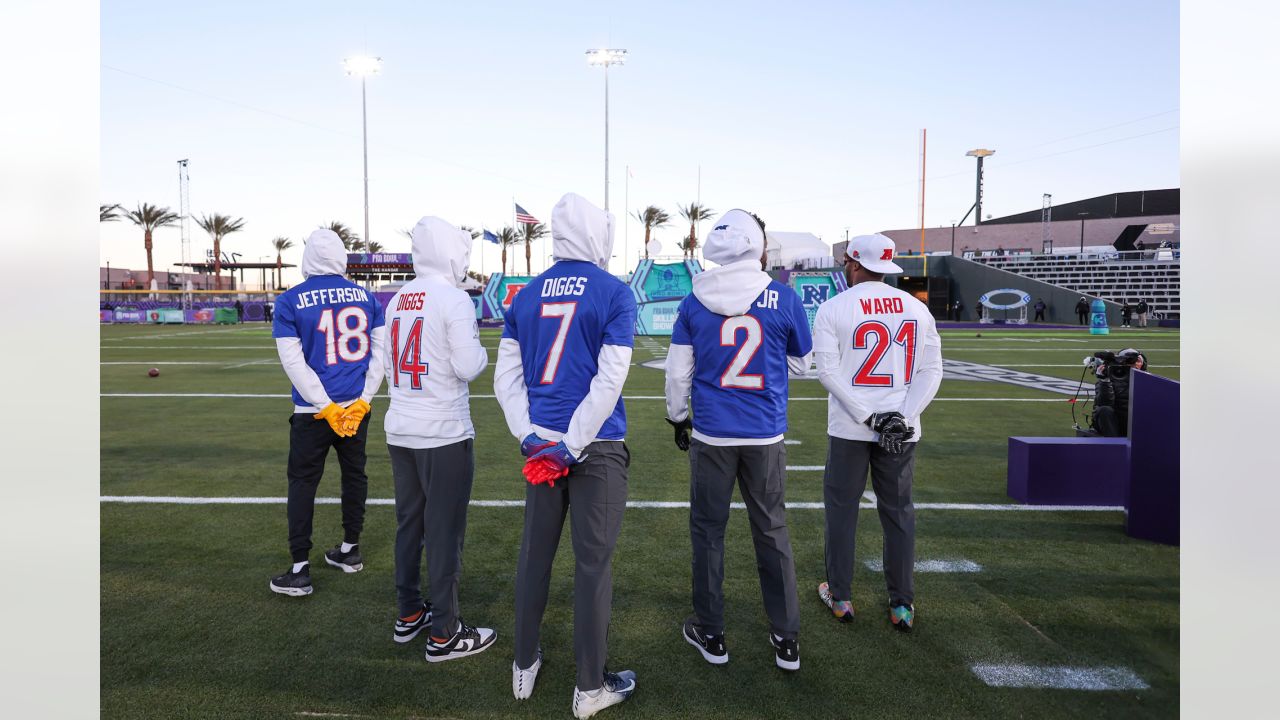 2022 Pro Bowl Practice Photos: Friday 2.4.22