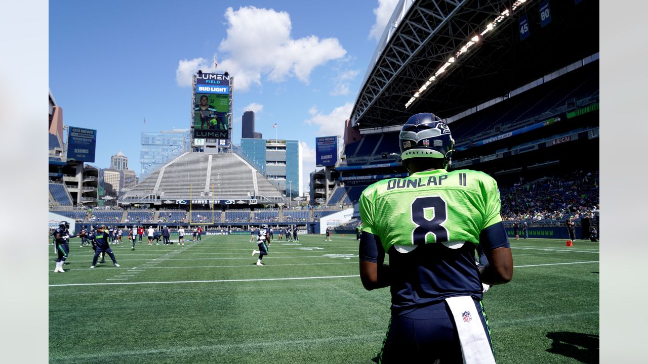 Photos: Seahawks mock game at Lumen Field