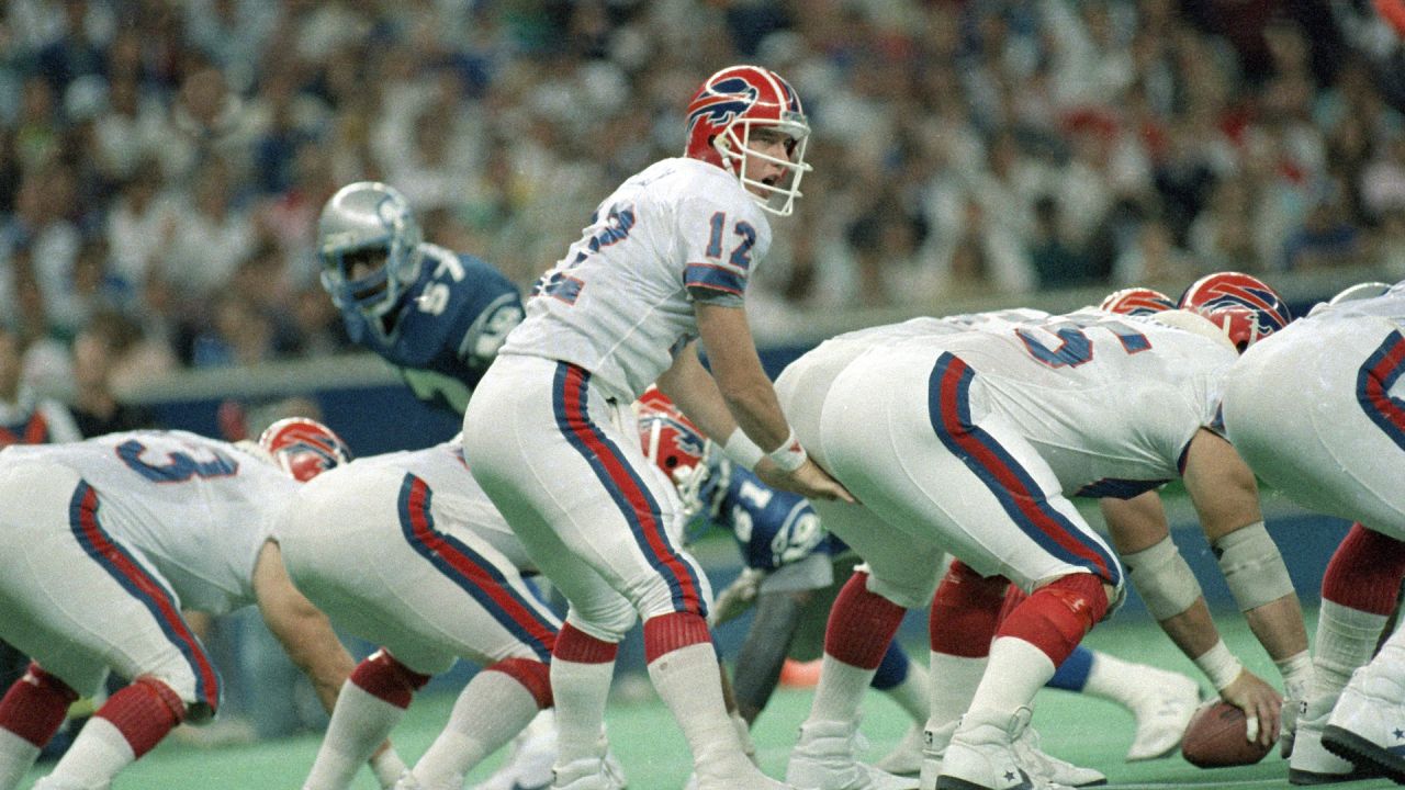 NFL Throwback Jerseys - Buffalo Bills Jim Kelly & more! – Seattle