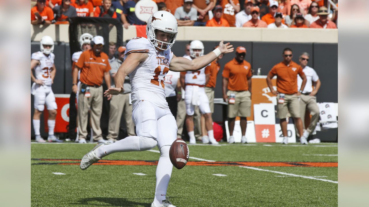 Texas punter Michael Dickson was the MVP of the Texas Bowl 