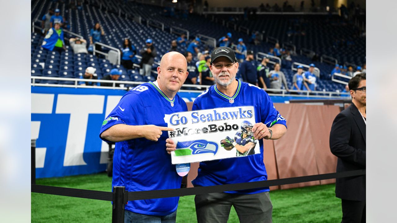 Detroit Lions on X: The Detroit Lions would like to thank the Seattle  Seahawks and their fanbase for donating nearly $20,000 to the Detroit Lions  Foundation in celebration of our win over