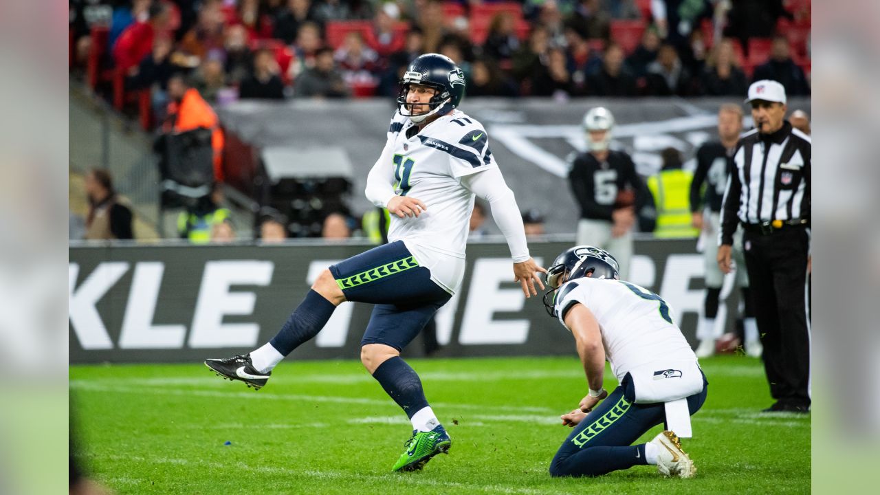 It felt like we were at CenturyLink': Seahawks feel right at home in London  laugher over Raiders