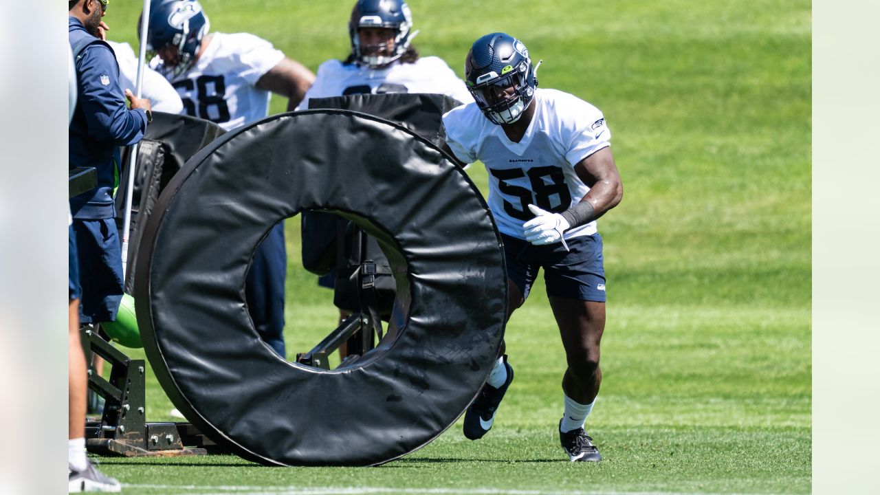 Seahawks' one-day Minicamp