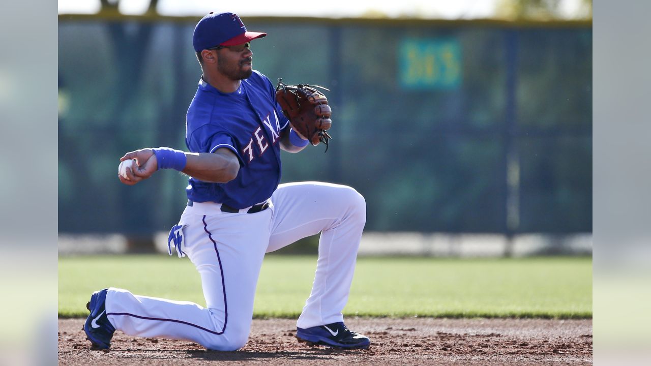 Russell Wilson to suit up Saturday for Texas Rangers in spring