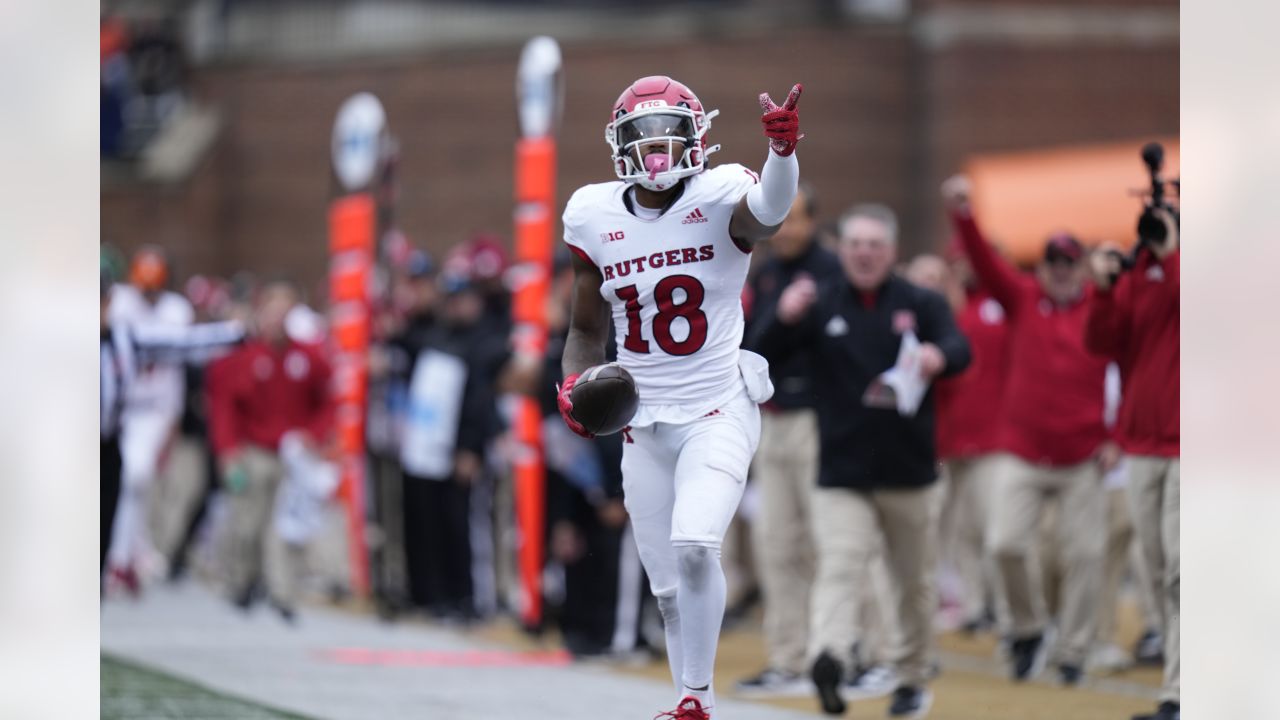 Seahawks take Rutgers WR, Cedar Creek grad Bo Melton in NFL Draft