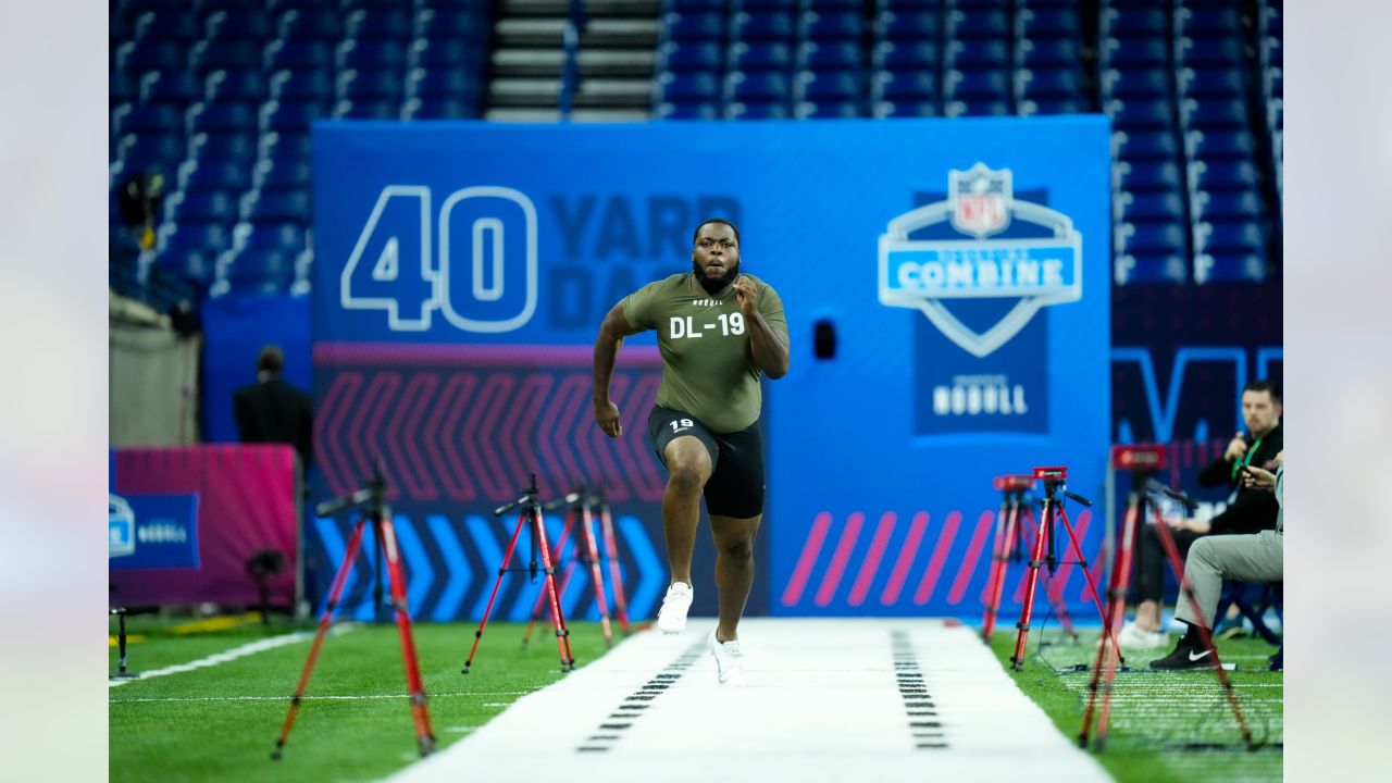 NFL Combine 2023 Defensive Line 40-Yard Dash Times Are Fast