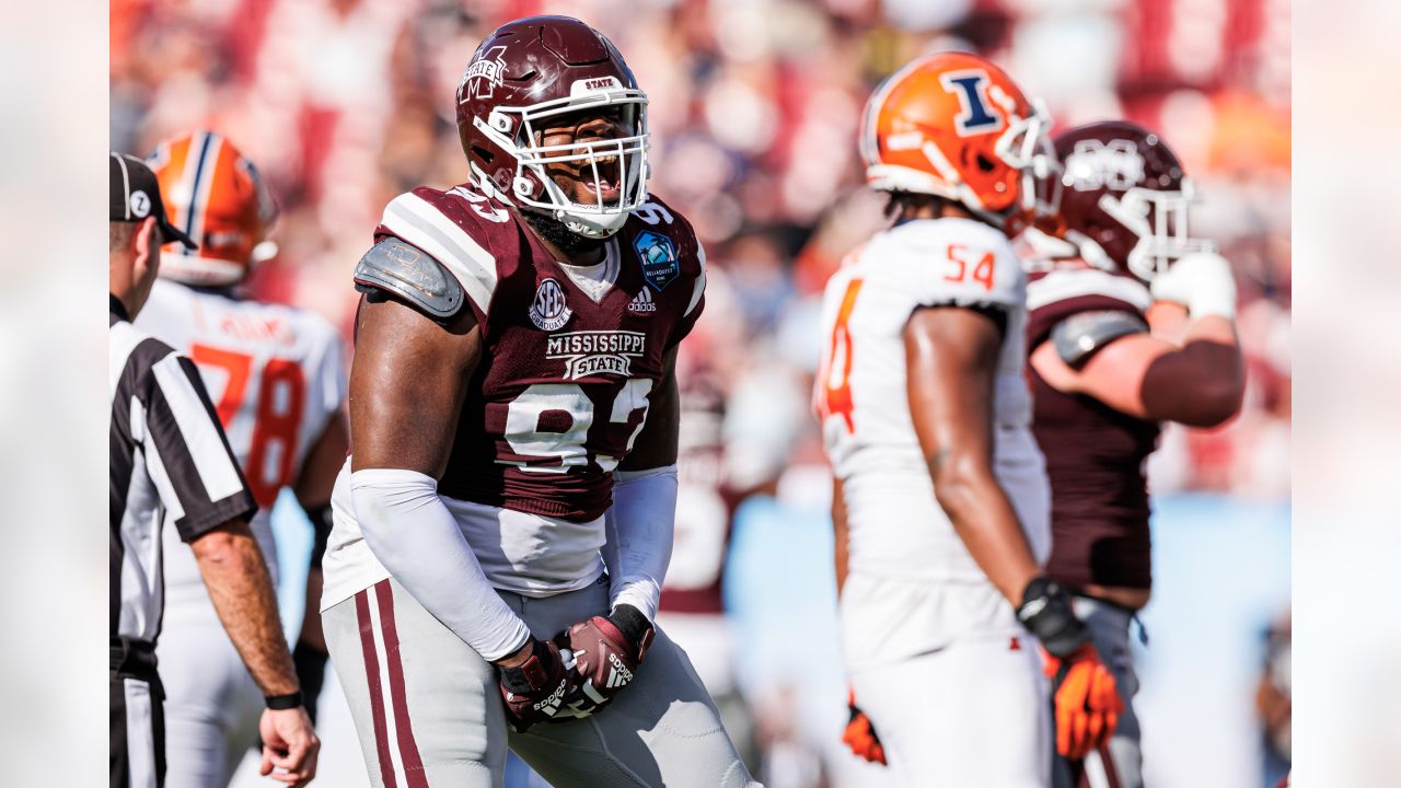 Young Picked By Seattle Seahawks In NFL Draft - Mississippi State