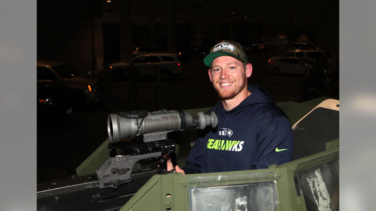 Seahawks release former Green Beret - The Columbian