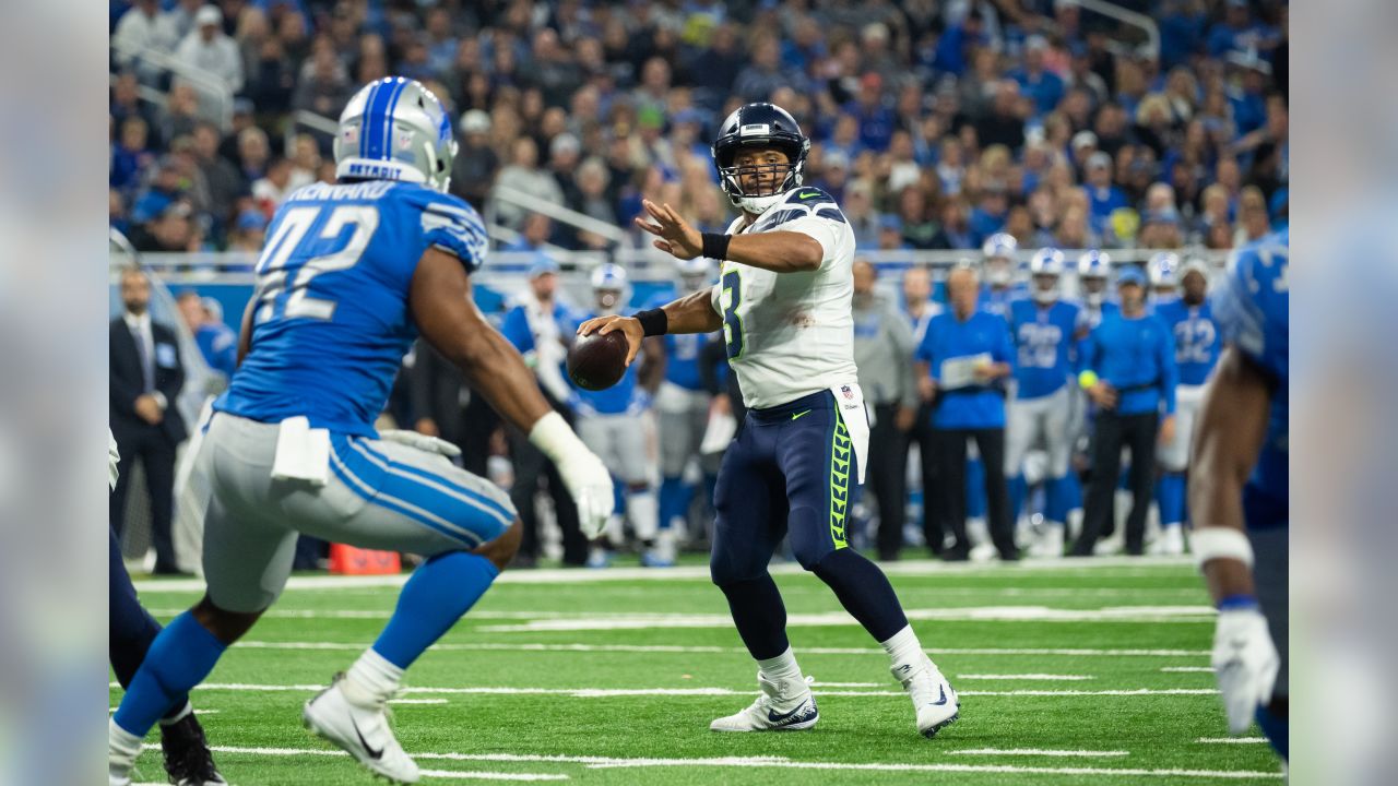 Seahawks punter Michael Dickson pins opponents inside the 10 in April