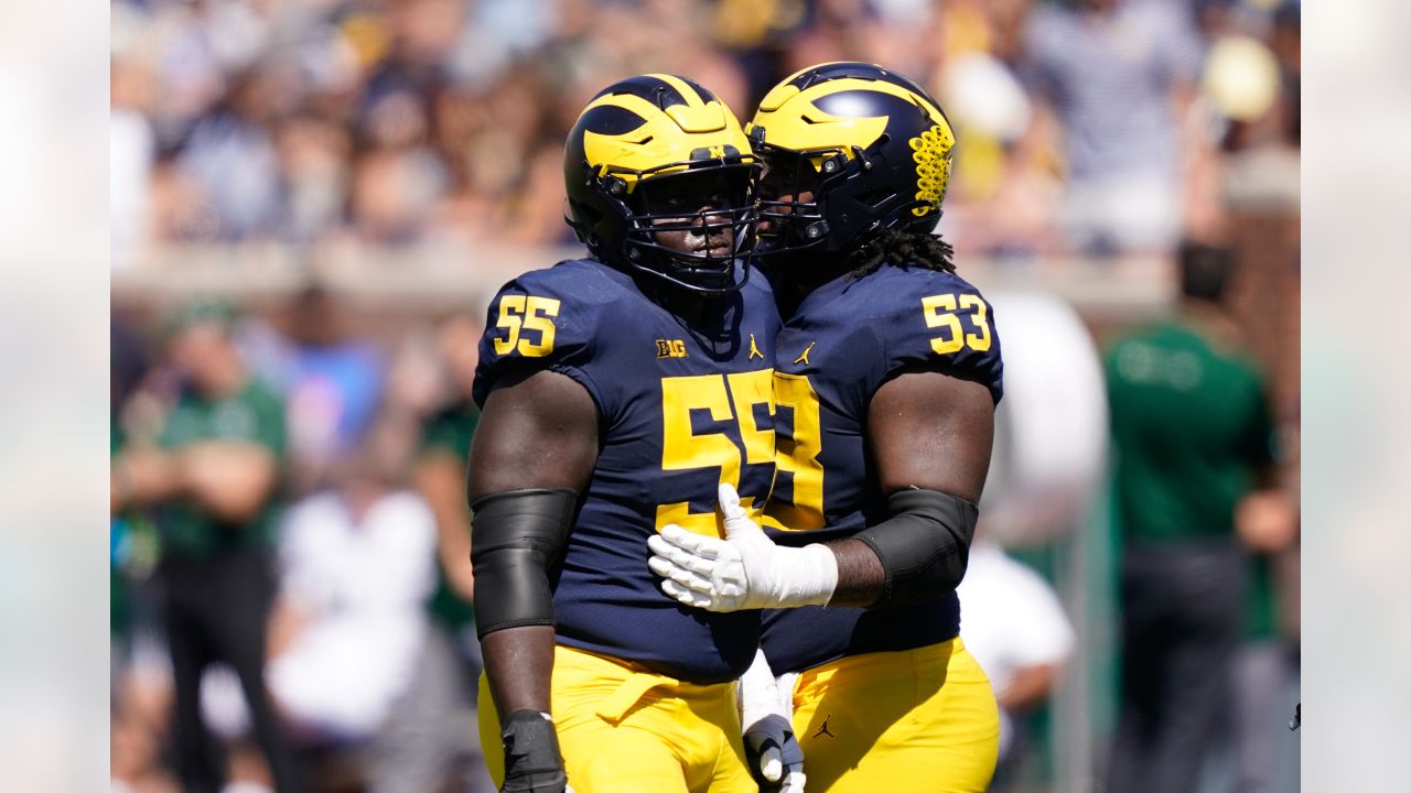 Seattle Seahawks NFL Draft Grades 2023: Seahawks Land Michigan Pair Mike  Morris and Olusegun Oluwatimi in Round 5